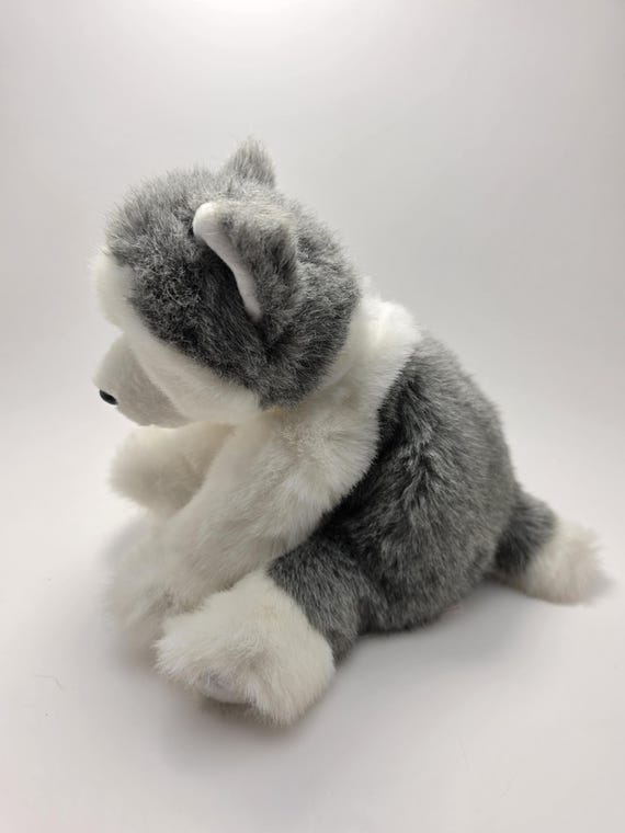 TY Classics Collection “dakota” the Husky Dog (10 Inch) No Hang