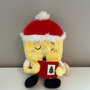 Ty Beanie Baby “SpongeBob SquarePants Jinglebells” from SpongeBob! (8.5 inch)