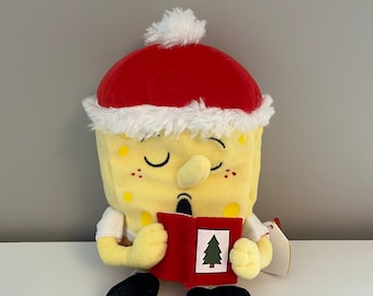 « Bob l'éponge Bob l'éponge » Ty Beanie Baby de Bob l'éponge ! (8,5 pouces)