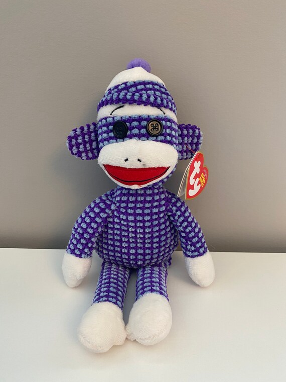 Ty Mini Sock Monkeys