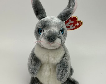 Ty Beanie Baby "Hopper", o coelhinho da Páscoa! (18 cm)