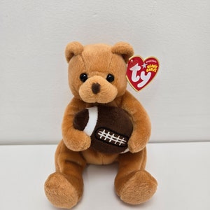 Ty Beanie Baby “Blitz” the Football Bear! (5.5 inch)