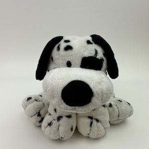 Ty Pluffies Collection “Dotters” the Dalmatian Dog - No Hang Tag - Dot Placement Varies *Rare* (8.5 inch)