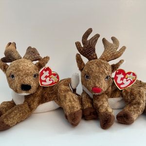 Ty Beanie Baby「1998 Holiday Teddy」クリスマスベア（8.5インチ