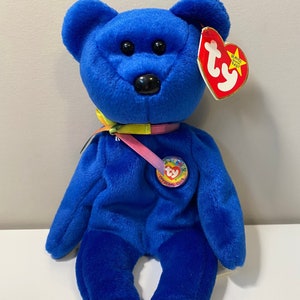 CLUBBY ***TY BEANIE BABY*** Style 4991 approx 8" 