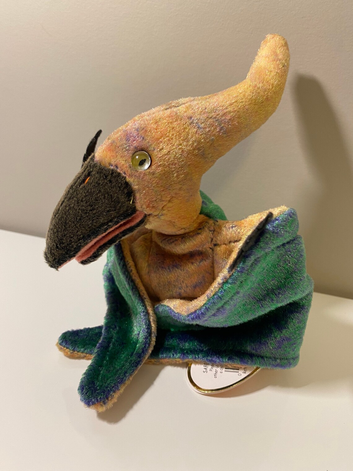 TY Beanie Baby Swoop the Pterodactyl Plush 6 inch Etsy