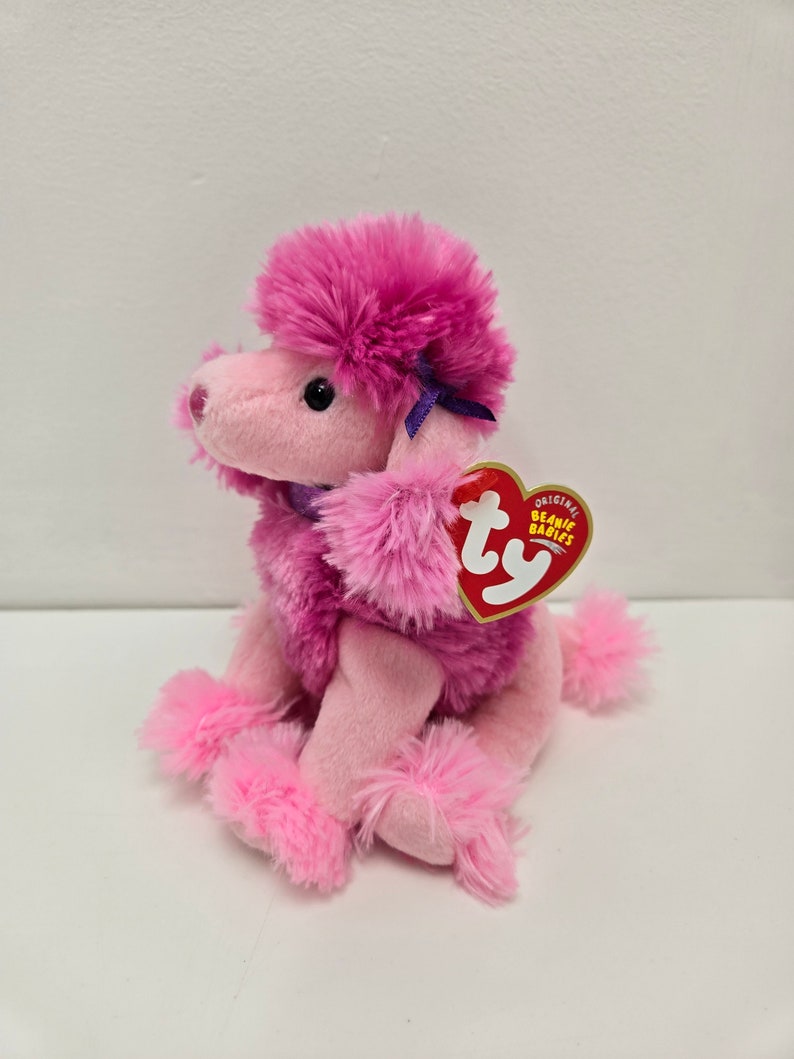 Ty Patsy Ty Beanie Baby “ooh La La” the Pink Poodle ! (5.5 Inch) - Etsy