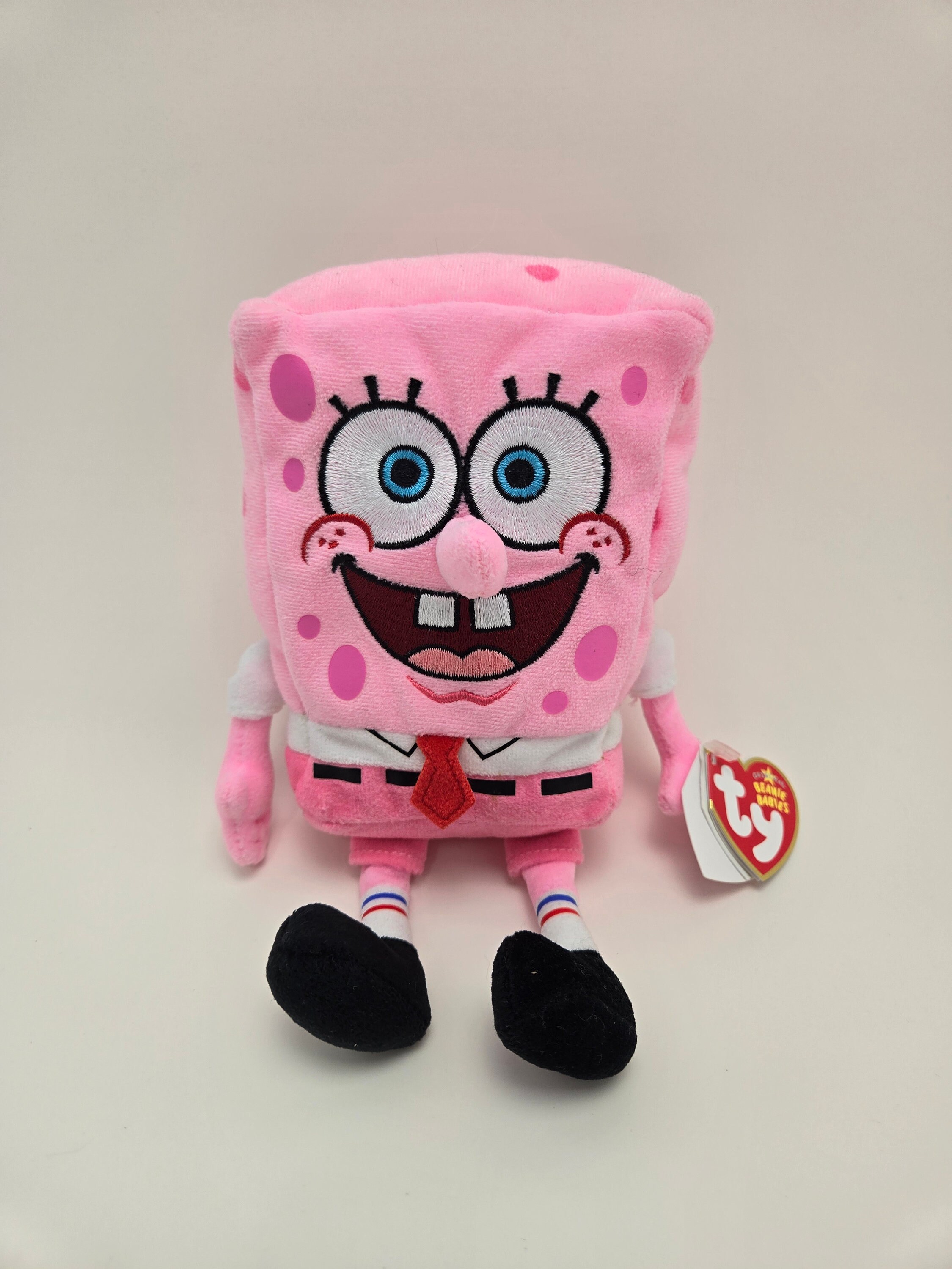 Ty Beanie Baby “Pinkpants” SpongeBob SquarePants (7 inch