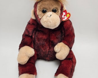 Ty Beanie Buddy “Schweetheart” the Orangutan  (13 inch)