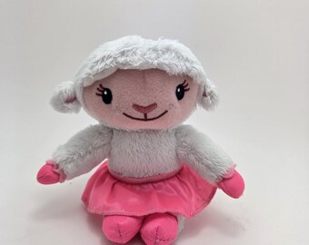 Ty Beanie Baby “Lambie” the Lamb from Disney Doc McStuffins - No Hang Tag (6 inch)