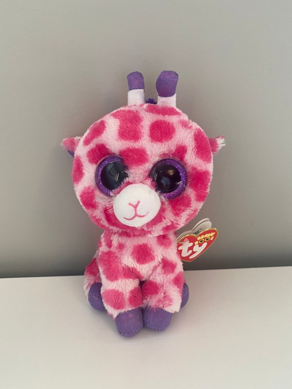 giraffe ty beanie boo
