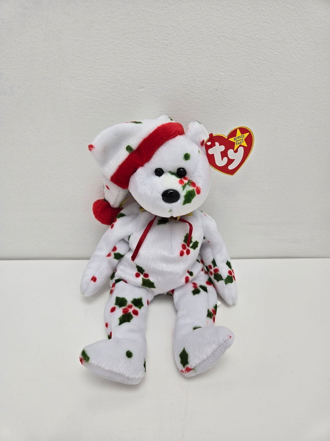 Clearance 1998 holiday beanie baby value Shop