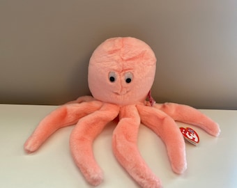 Ty Beanie Buddy “Inky” the Octopus (11 inch)