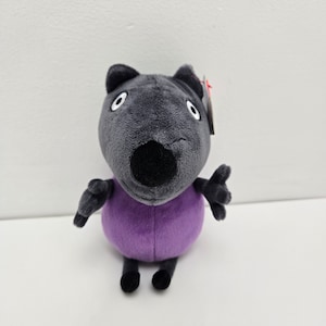 Ty Beanie Baby “Danny Dog” - From Children’s Show Peppa Pig UK Exclusive (6 inch) Vintage 1990s 2000s Beanies