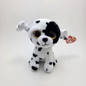 Ty Beanie Boo “Luther” the Dalmatian Dog (6 inch)