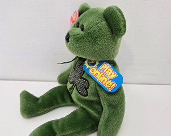 Ty Beanie Baby 2.0「ラッキー」セントパトリックデーベア！(8.5インチ