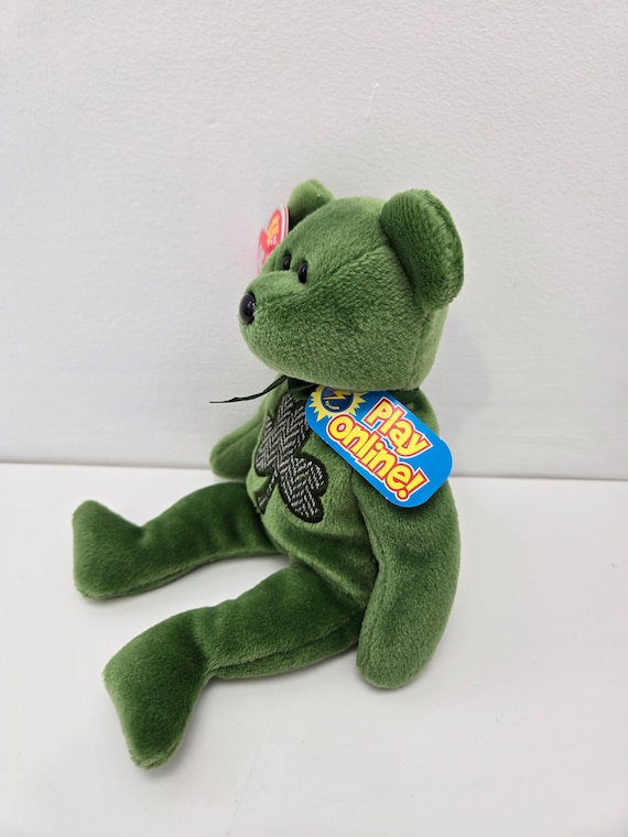 Ty Beanie Baby 2.0「ラッキー」セントパトリックデーベア！(8.5インチ