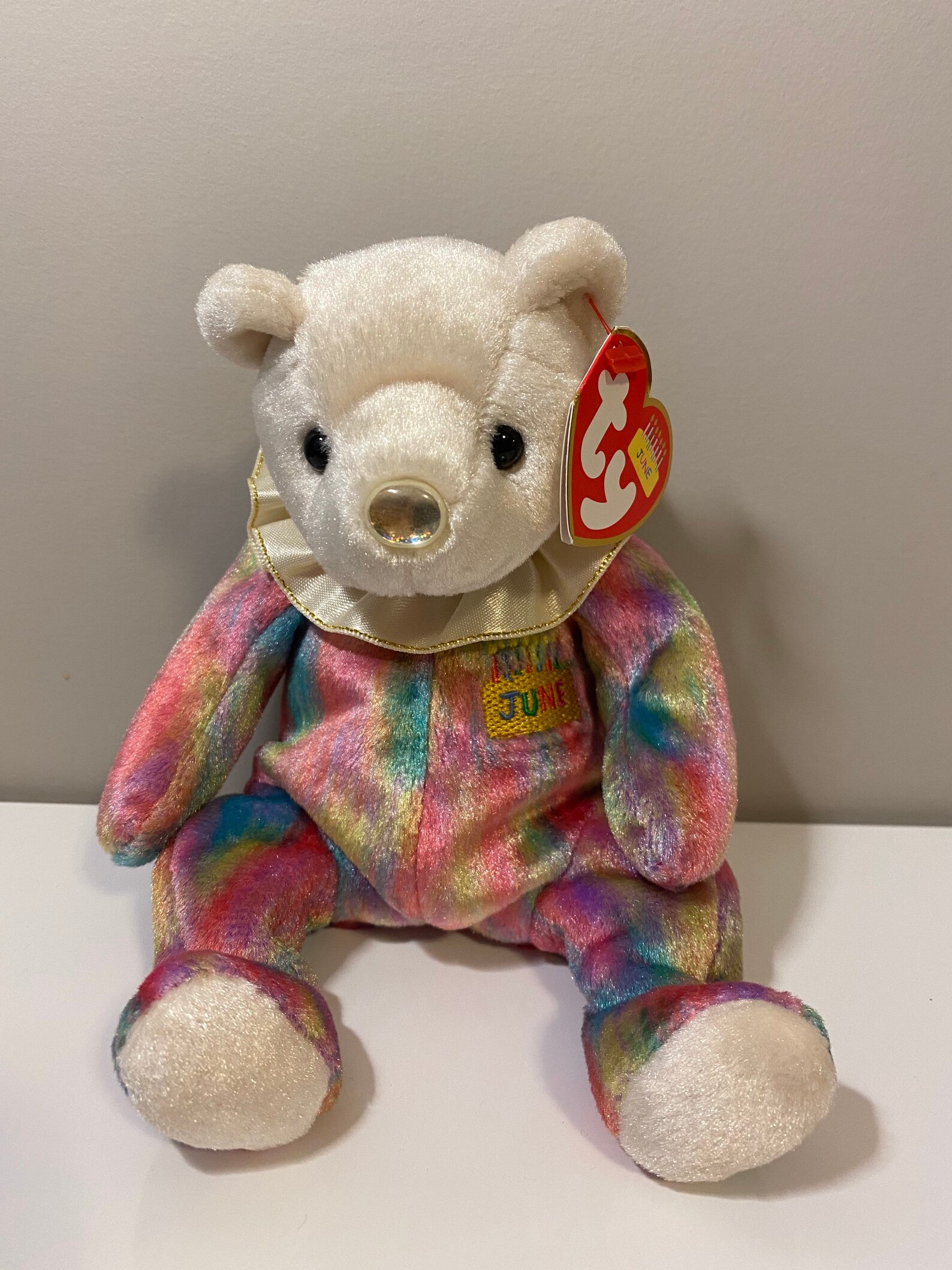 TY Beanie Baby June the Happy Birthday Clown Etsy