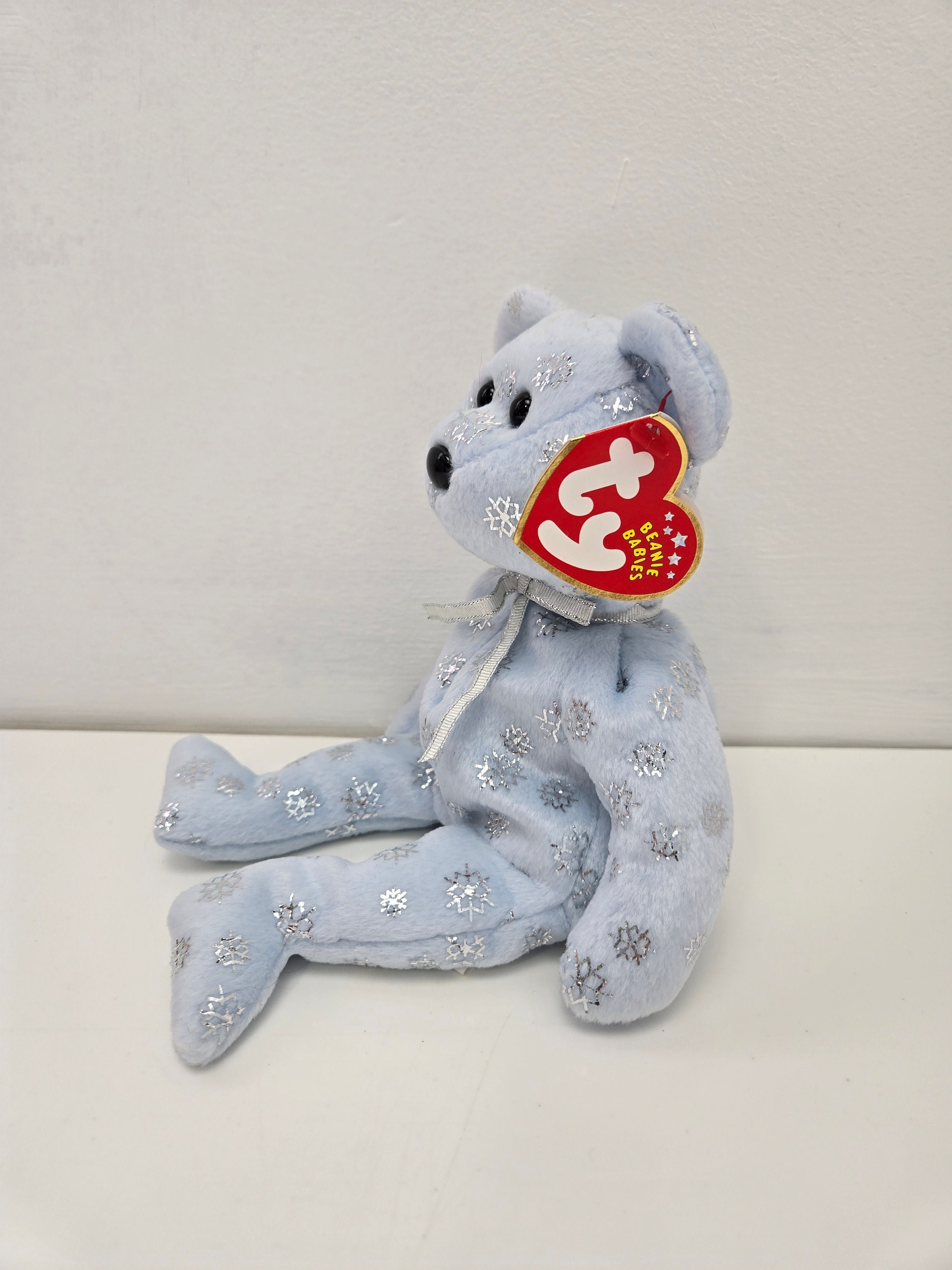 Ty Beanie Baby “flaky” the Snowflake Bear (8.5 Inch) - Etsy Ty Beanie Baby “flaky” the Snowflake Bear (8.5 Inch) - Etsy