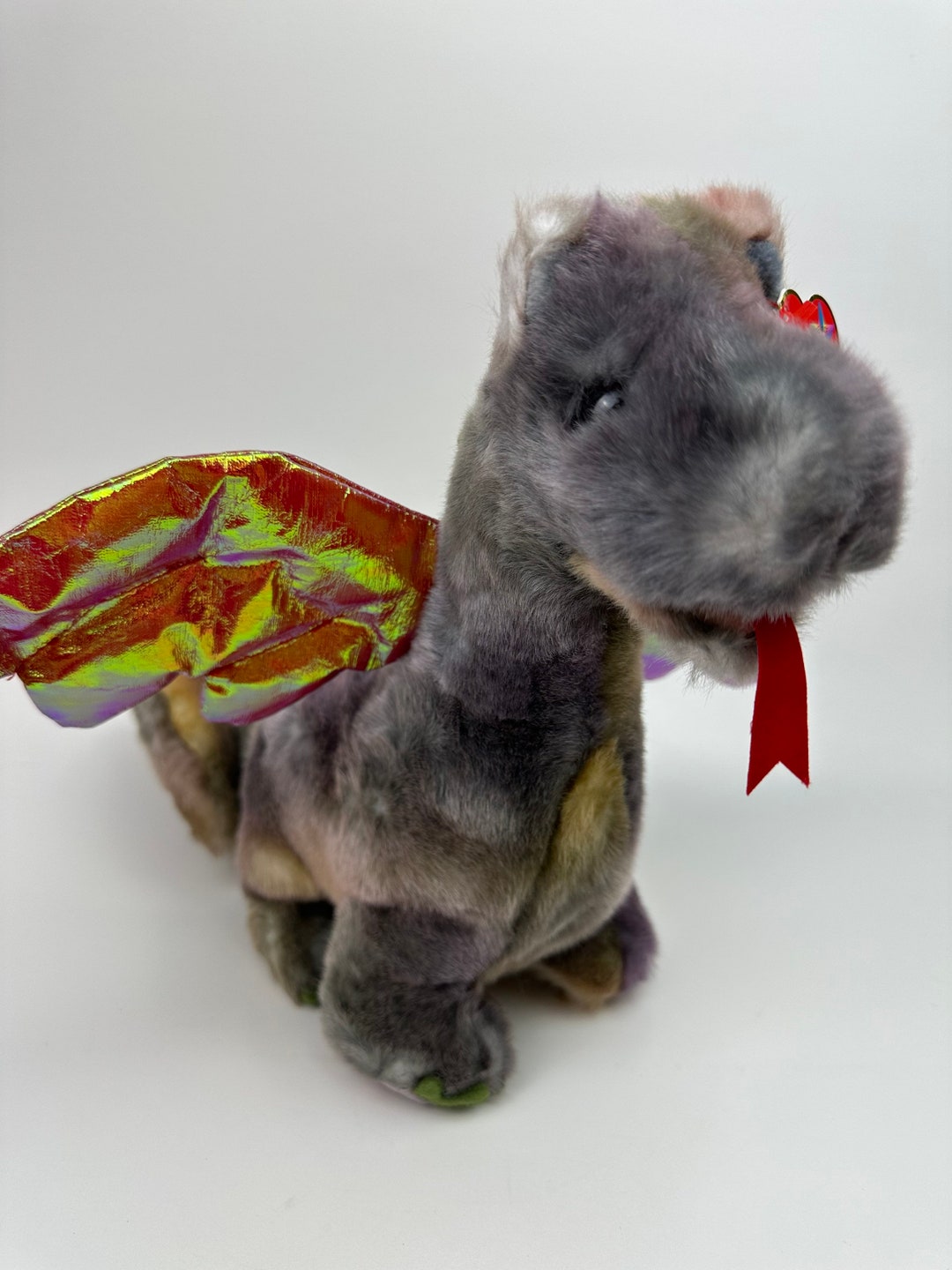 Ty Beanie Buddy “scorch” the Dragon! (9.5 Inch) - Etsy Israel