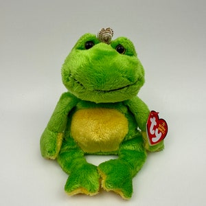 Ty Beanie Baby “Charm” the Adorable Frog! (8 inch)