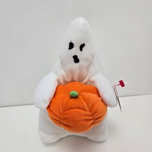 Ty Beanie Baby “Ghoul” the Ghost (7 inch)
