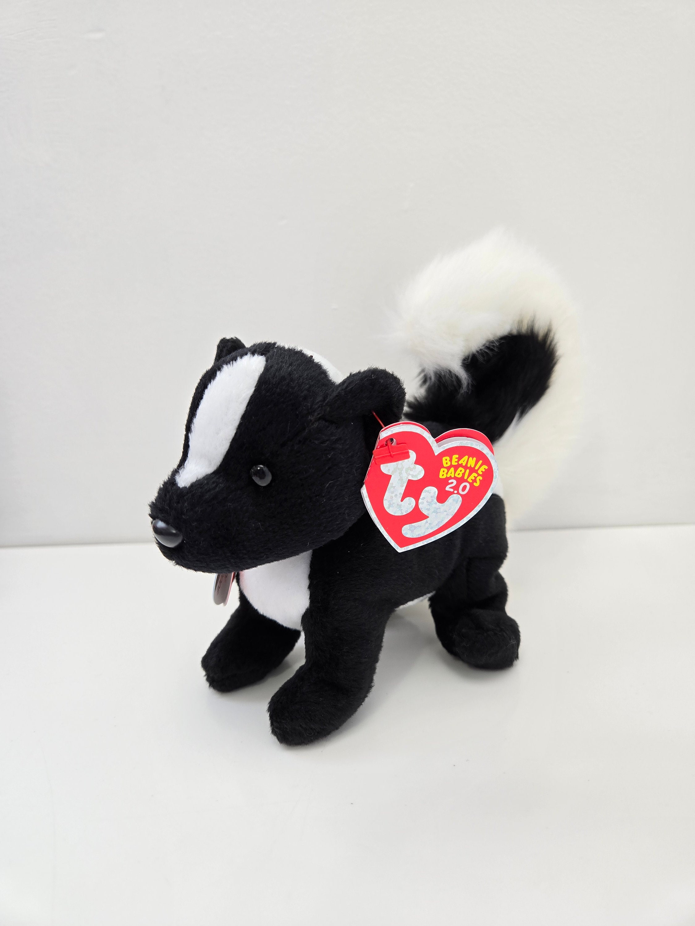 Ty Beanie Baby 2.0 “skunkers” the Skunk ! (6 Inch) - Etsy