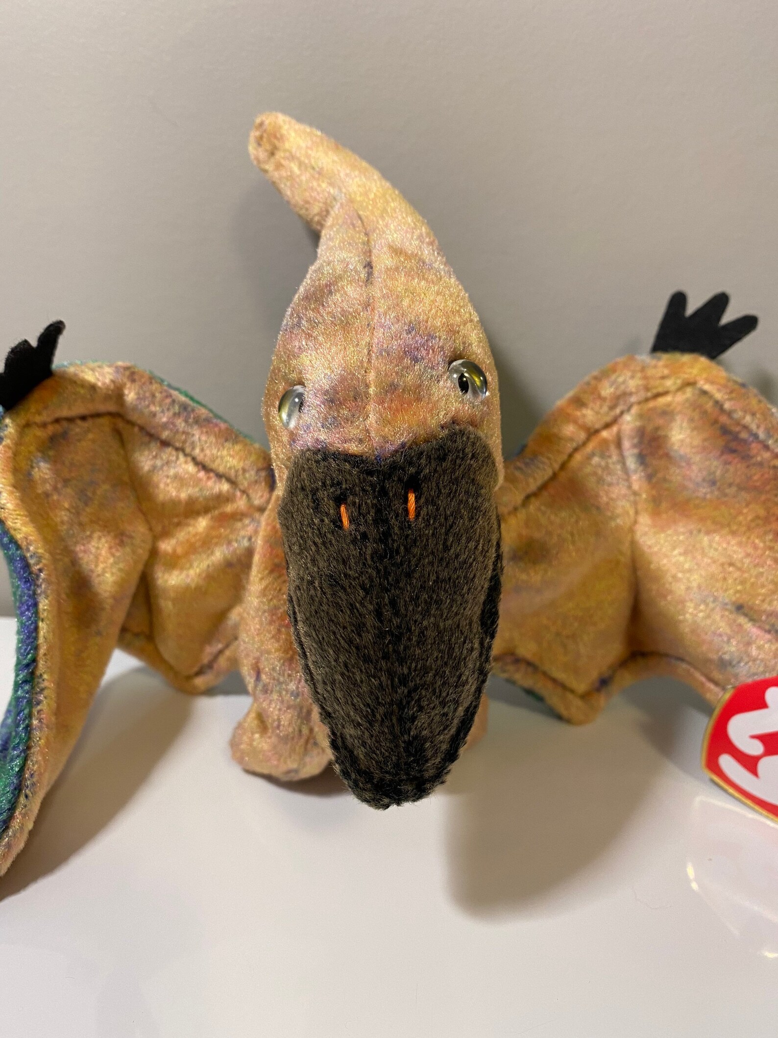 TY Beanie Baby Swoop the Pterodactyl Plush 6 inch Etsy
