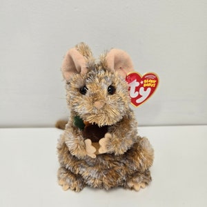 Ty Beanie Baby “Oakdale” the ADORABLE Mouse  - Internet Exclusive *Rare* (5 inch)