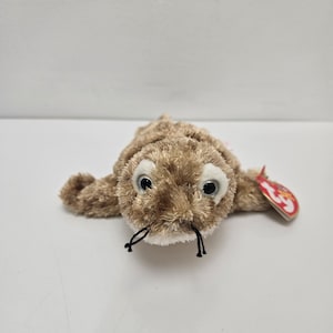 Ty Beanie Baby “Fins” die Robbe (20cm)