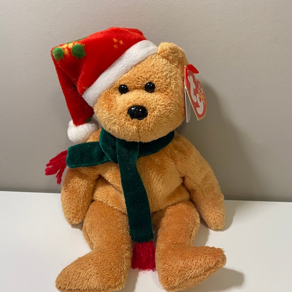 Christmas Ty Bear Etsy
