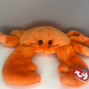 Ty Beanie Buddy “Digger” the Crab in Orange Version (14.5 inch)