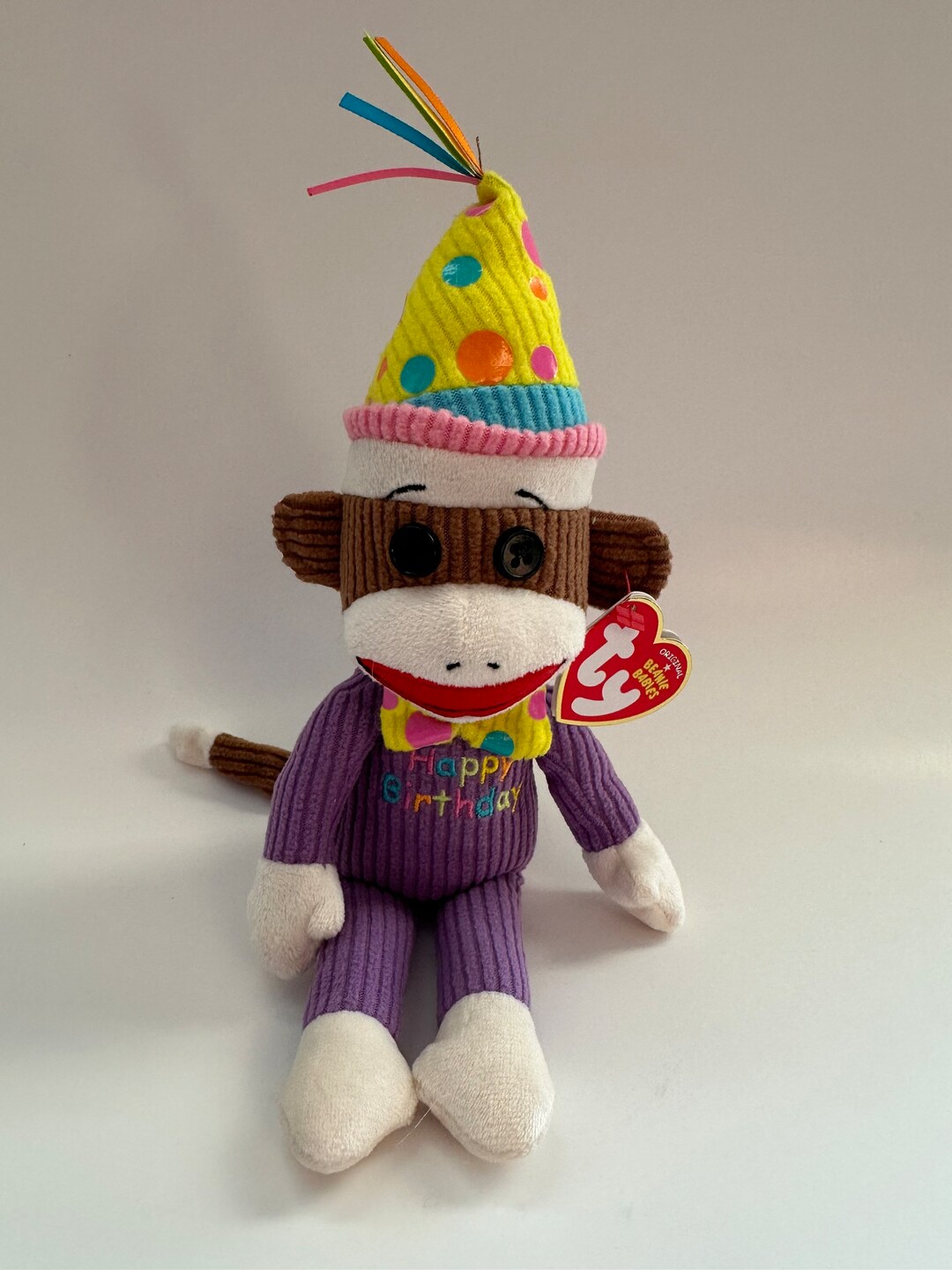Sock store monkey beanie