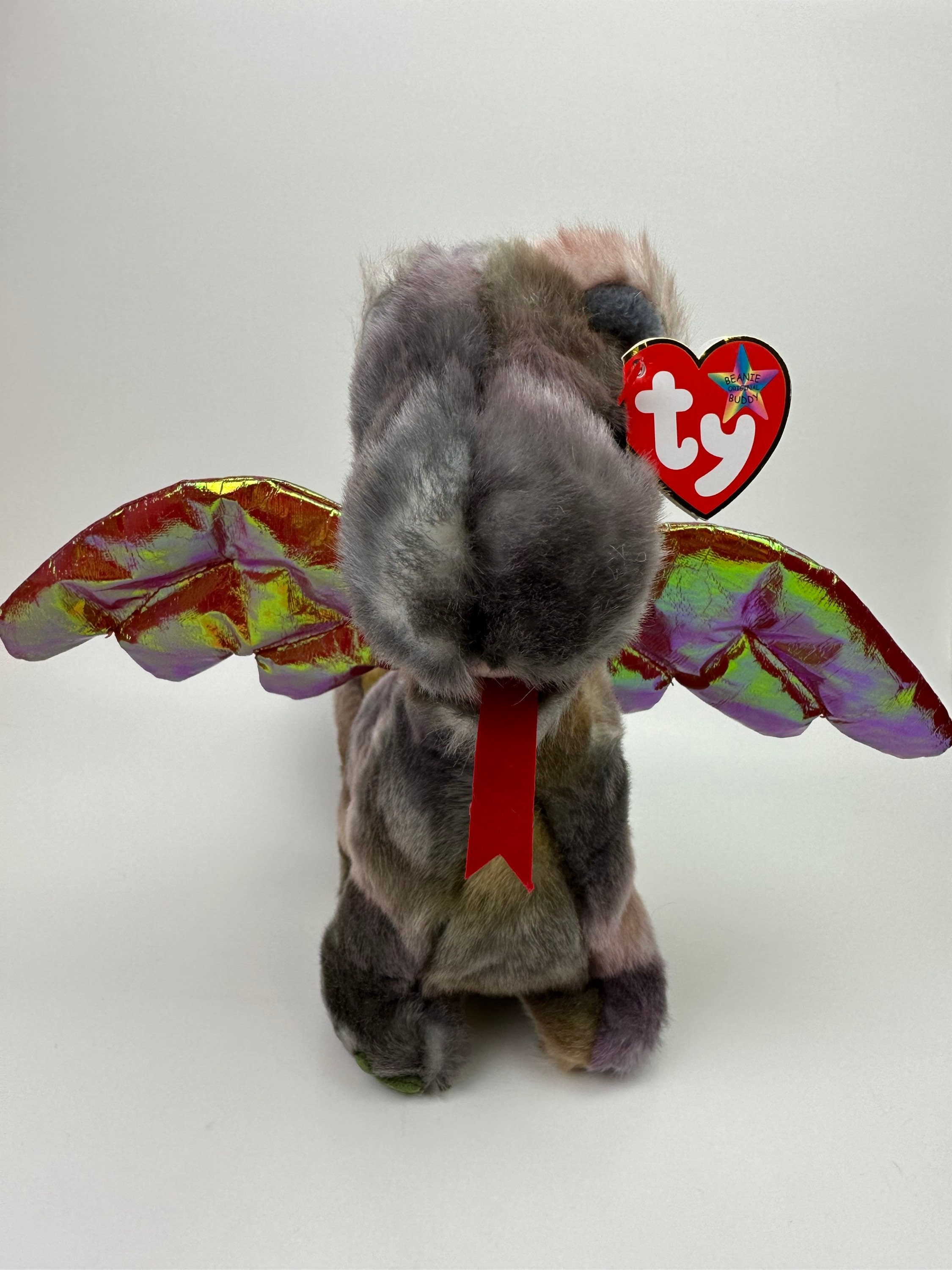 Ty Beanie Buddy “scorch” the Dragon! (9.5 Inch) - Etsy Israel