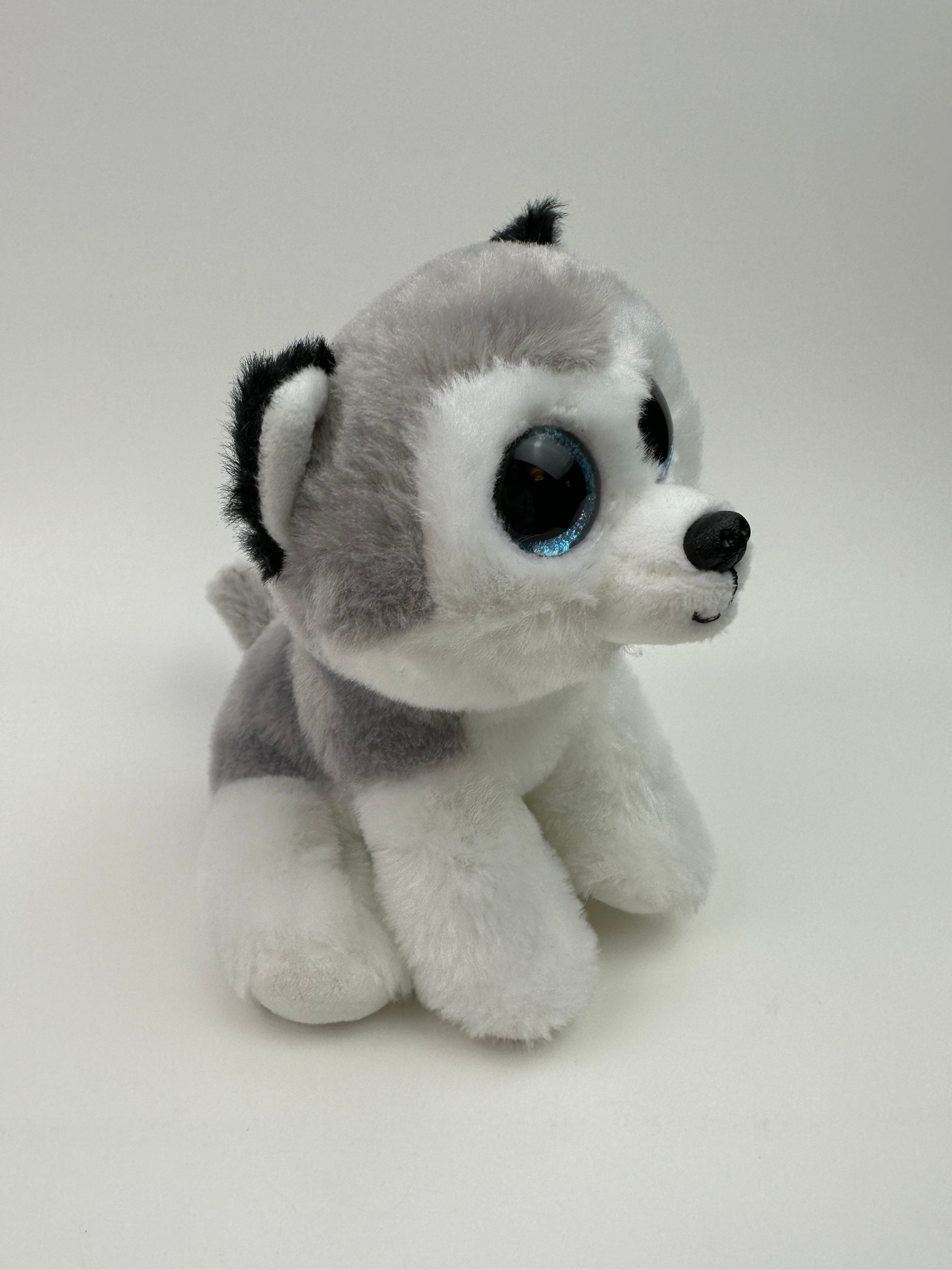 Mere Sprog skuffet Ty Beanie Baby buff the Husky 6 Inch - Etsy