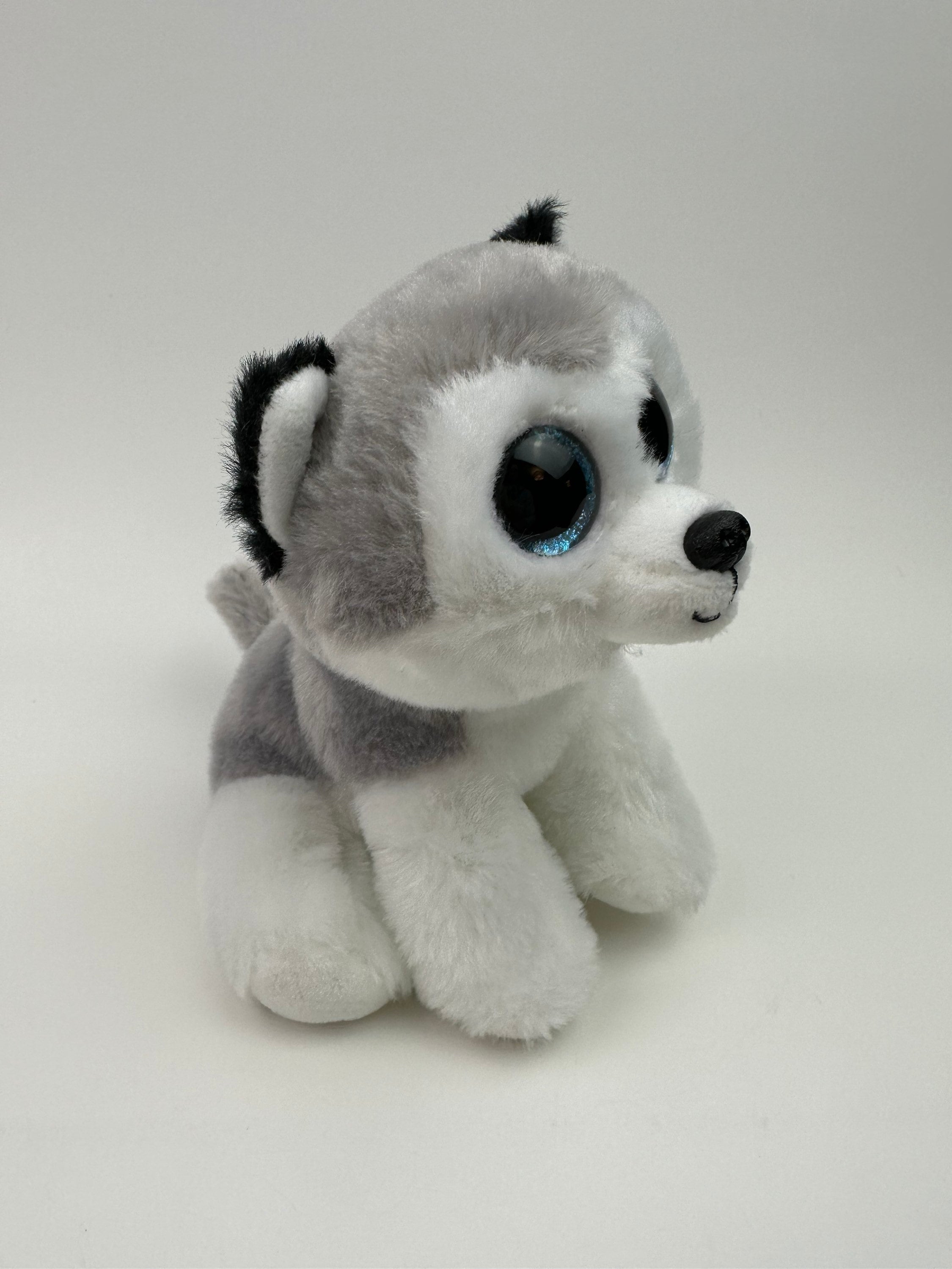 Ty Beanie Baby buff the Husky 6 Inch Etsy