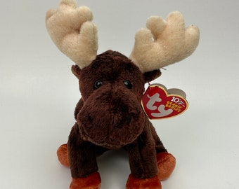 Ty Beanie Baby “Zeus” the Moose! (6.5 inch)