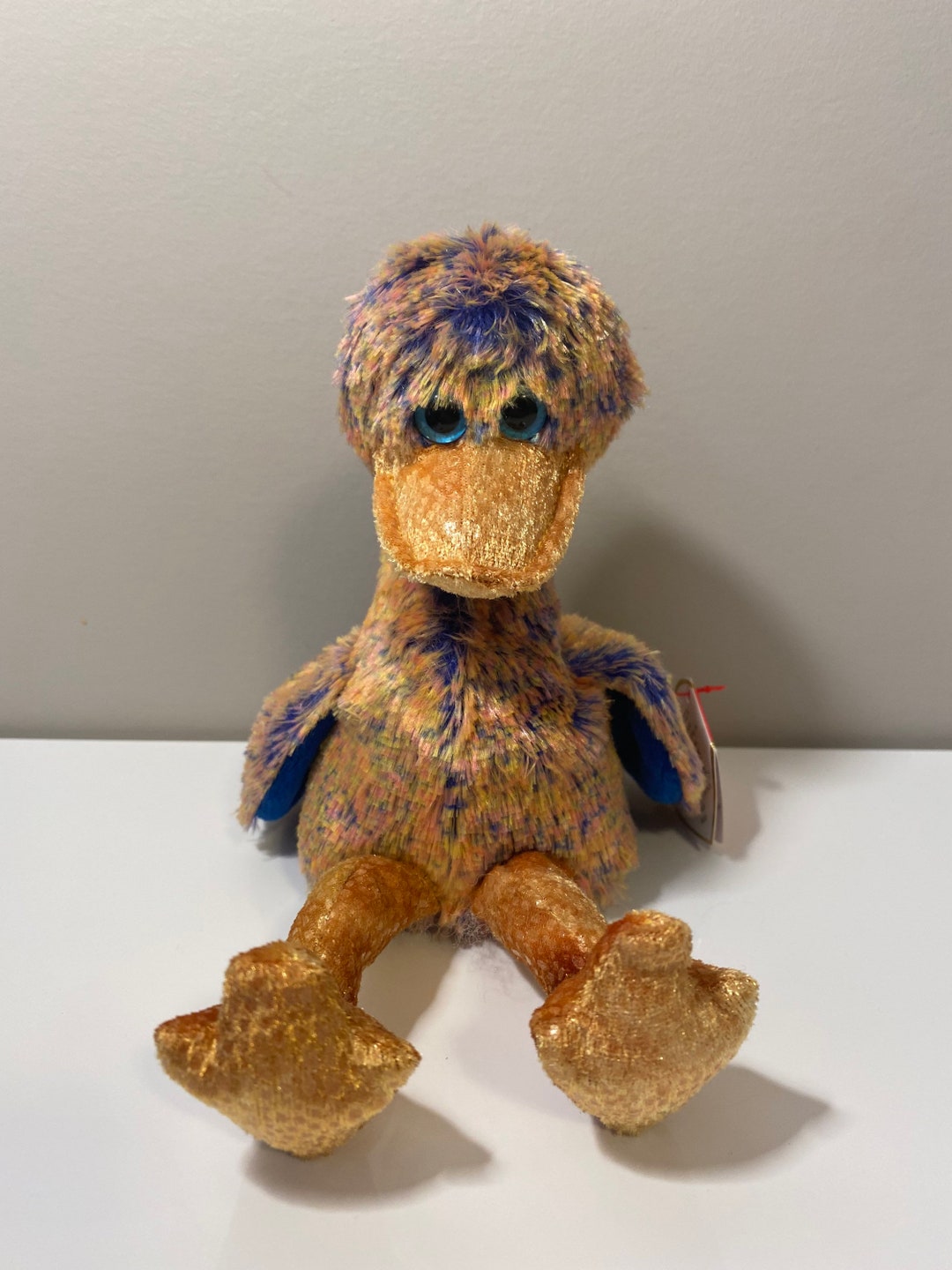 Ty Beanie Baby dinky the Adorable Duck 5.5 Inch photo photo pic