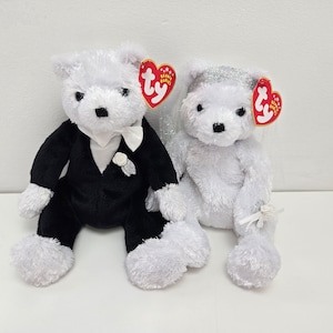 Ty Beanie Baby「Thank you Bear」愛らしいクマ - 小売店ごとに