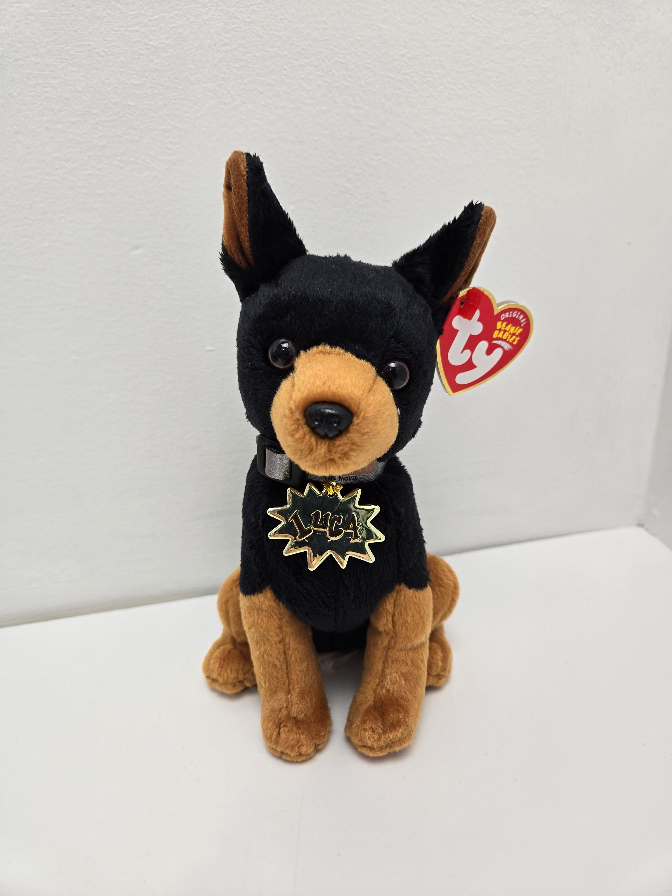 Ty Beanie Baby “luca” the German Shepherd Dog - From the Garfield