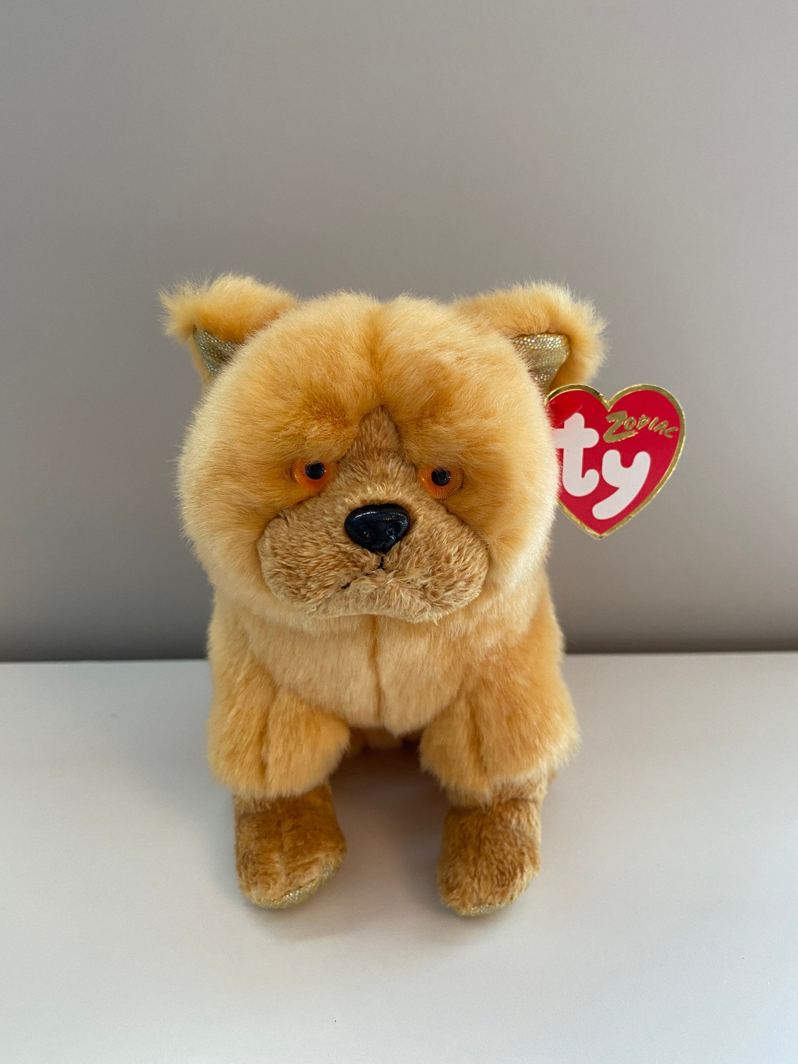 TY Beanie Baby Dog Chinese Zodiac 6 inch Etsy