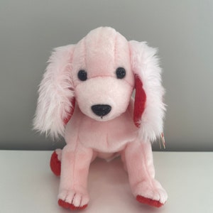 Ty Beanie Baby “Sonnet” the Pink Poodle ! (6 inch)
