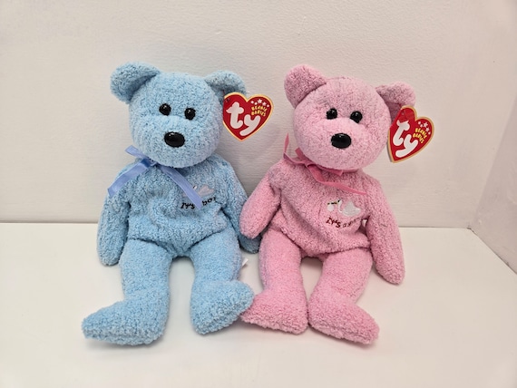 Ty Beanie Babies　TYビーニーベイビー　まとめ売り Ty ビーニーベイビー「女の子の赤ちゃん」と「男の子の赤ちゃん