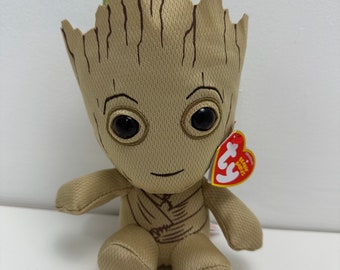 Ty Beanie Baby “Groot” from Marvel’s Guardians of the Galaxy (6 inch)