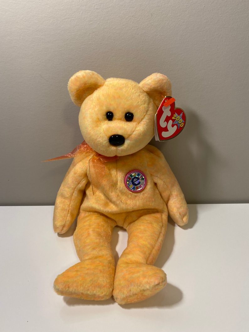 TY Beanie Baby Sunny the e-bear 8.5 inch | Etsy