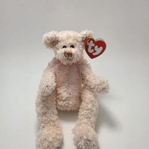 Collezione Ty Attic Treasures "Scarlet", l'orso rosa (15 cm)