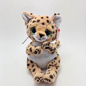 Ty Beanie Bellies “Lloyd” the Leopard - Spots Vary! (8 inch)