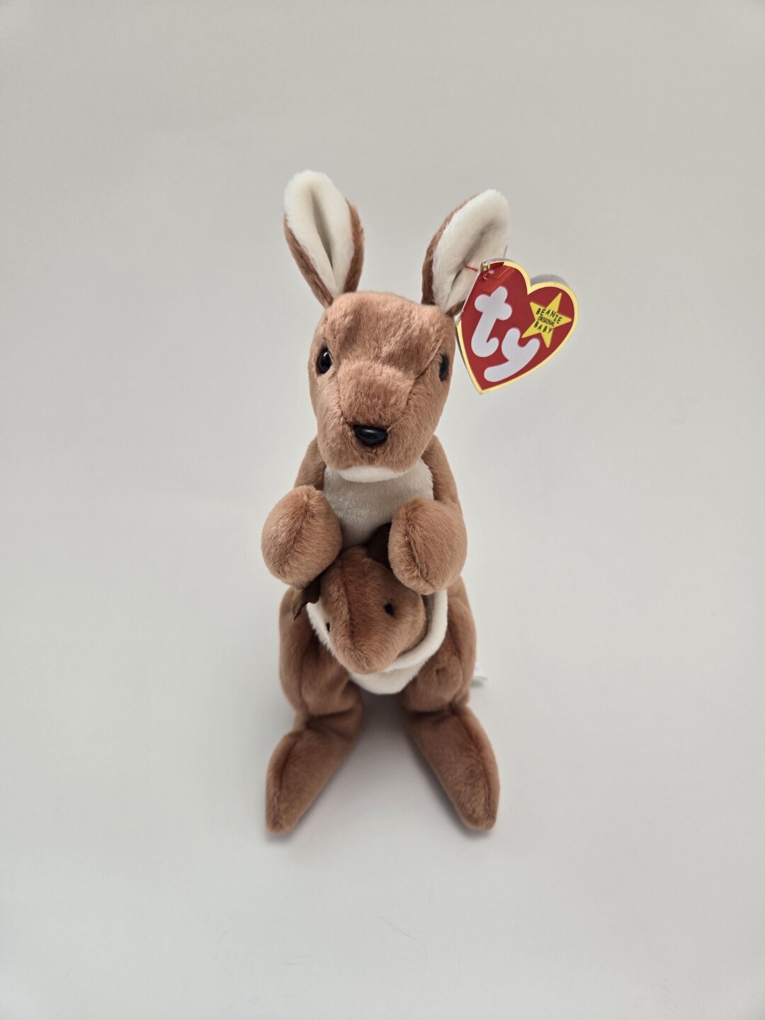 Ty Beanie Baby “pouch” the Kangaroo (7 Inch) UK