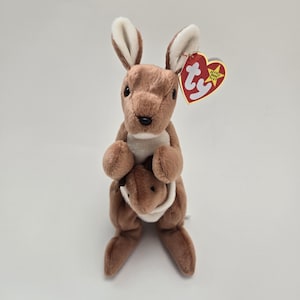 Ty Beanie Baby “Pouch” the Kangaroo (7 inch)