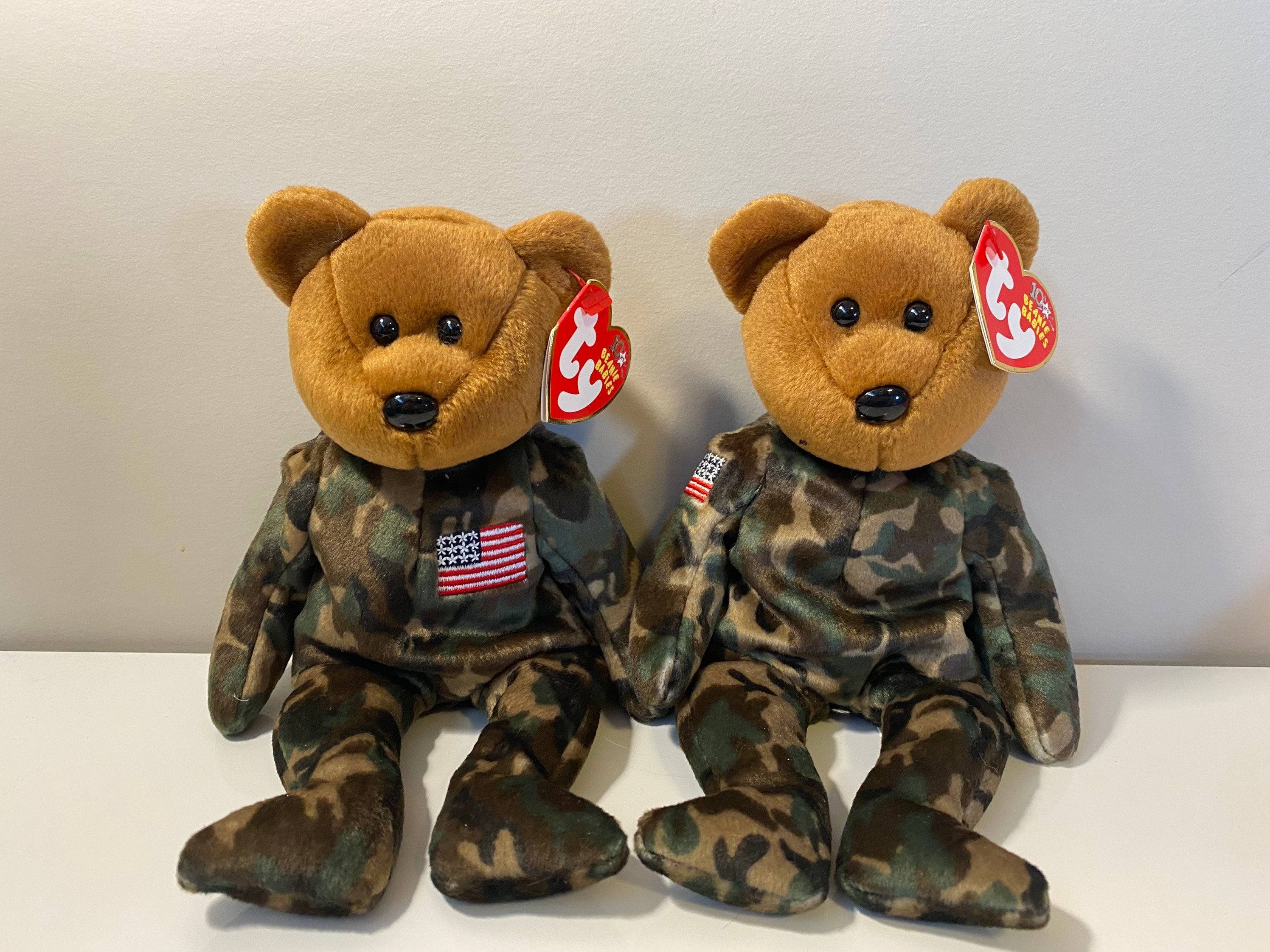 Ty Beanie Baby ~ BABY GIRL the Teddy Bear 8.5 Inch MWMT Ty Beanie Baby ~ BABY GIRL the Teddy Bear 8.5 Inch MWMT